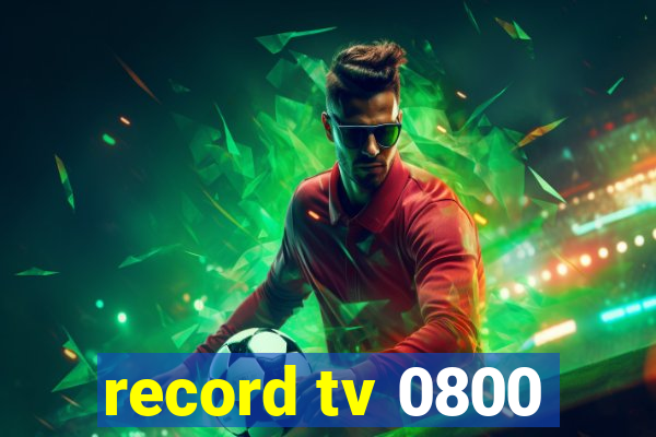 record tv 0800